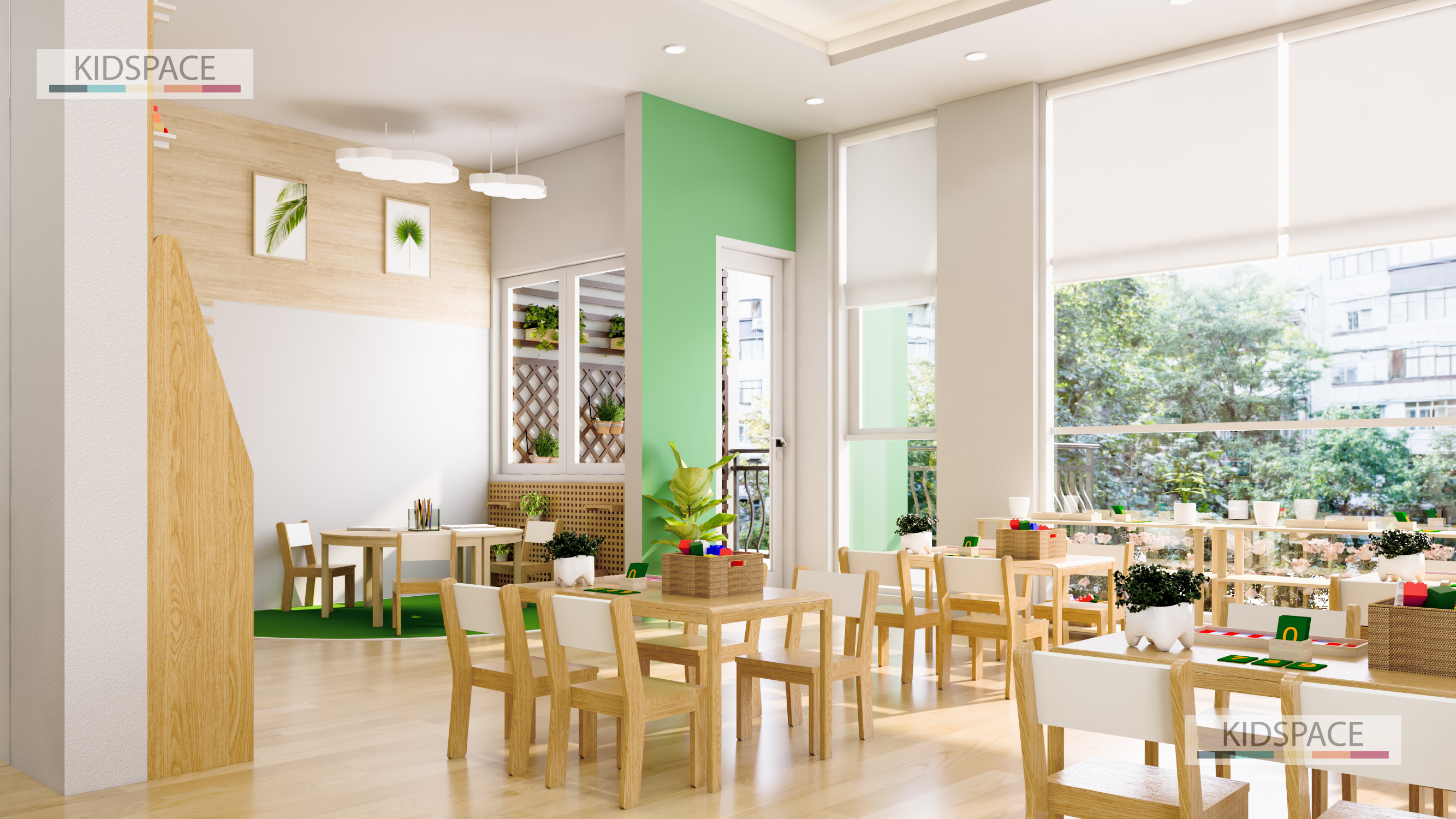 trường mầm non Galaxy 4